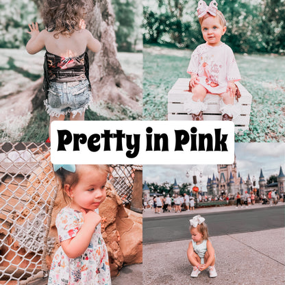 Pretty in Pink Trio