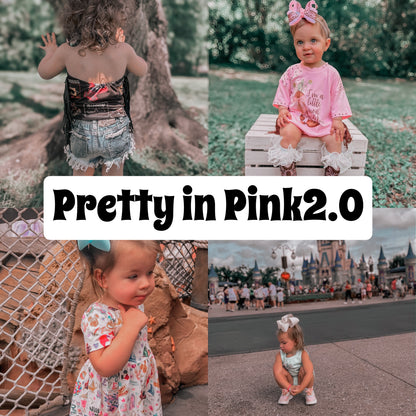 Pretty in Pink Trio