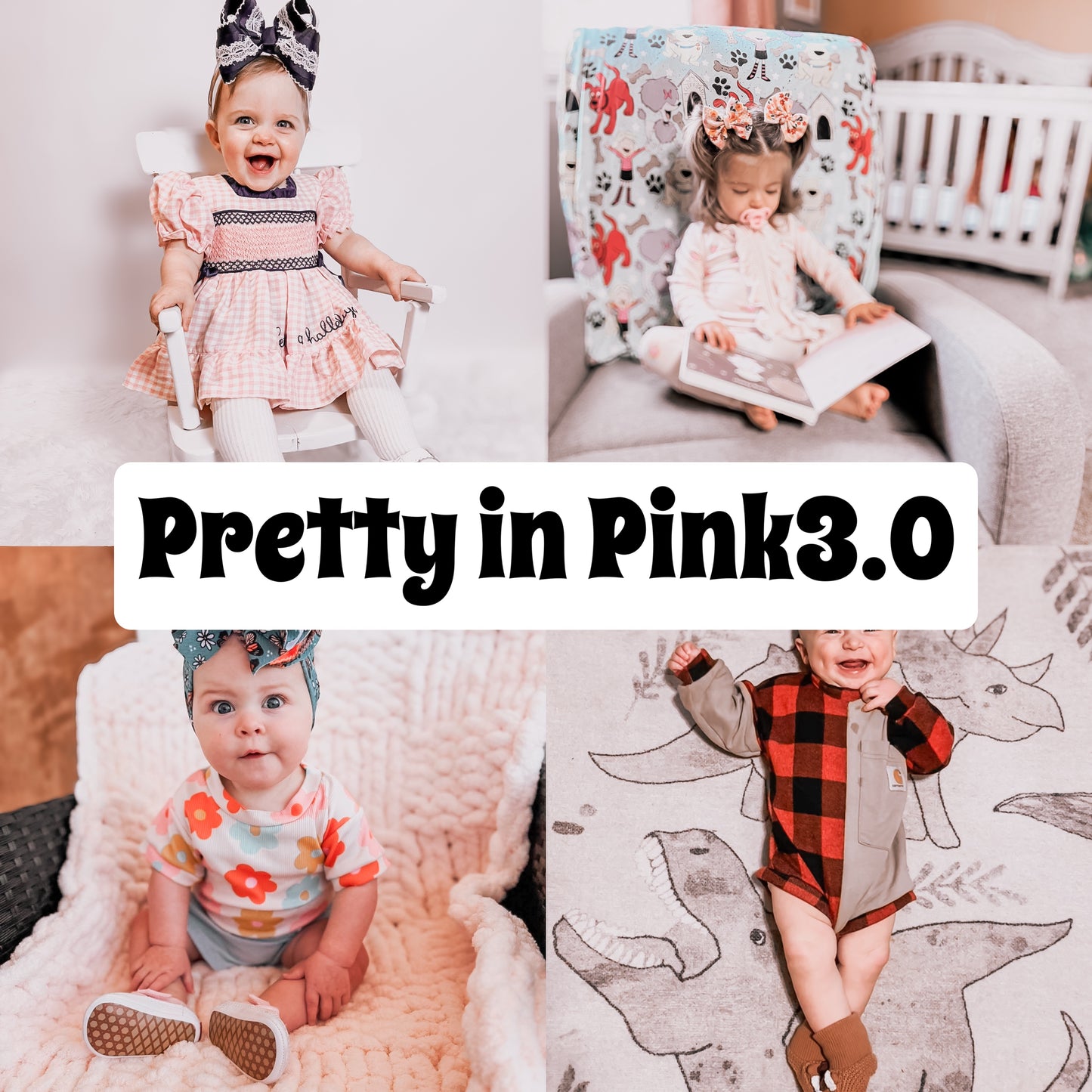 Pretty in Pink Trio