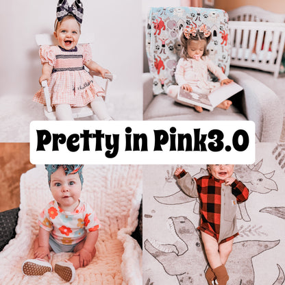 Pretty in Pink Trio