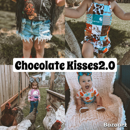 Chocolate Kisses Trio
