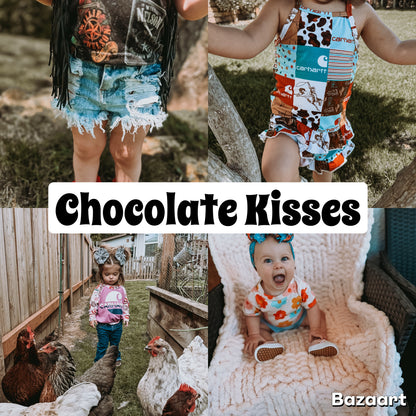 Chocolate Kisses Trio