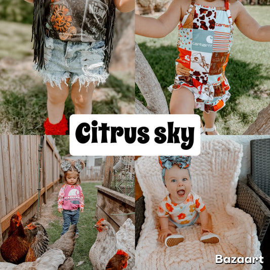 Citrus Sky